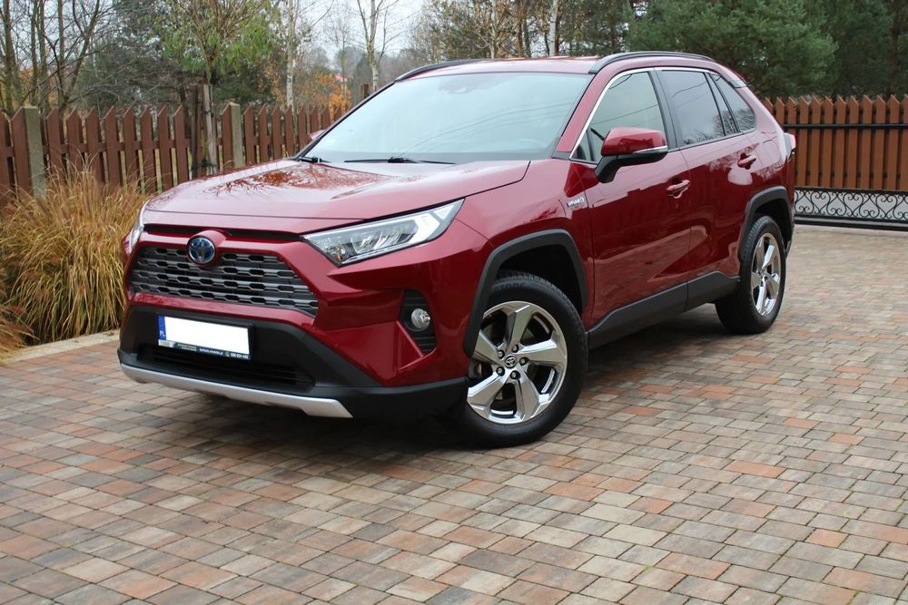 Toyota RAV4 STYLE Salon POLSKA Przebieg 40 000 km Możliwy LEASING Faktura VAT 23%
