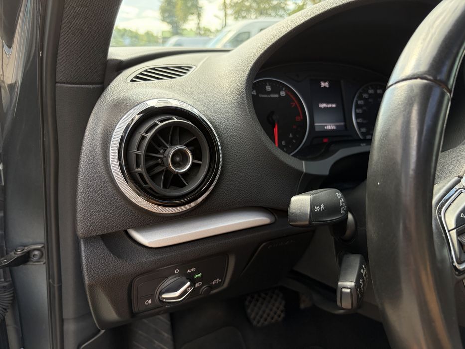 Audi a3 2016 sline quattro