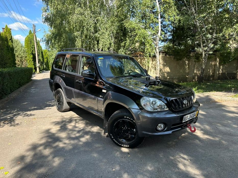 Продам Hyundai Terracan