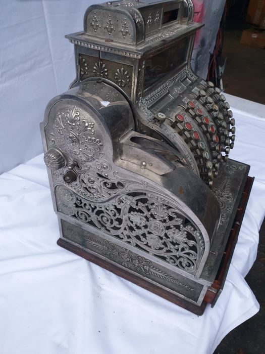 Kasa zabytkowa  National USA s