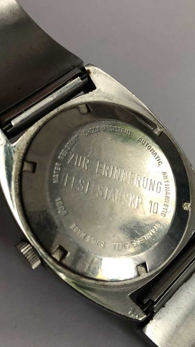 Bucherer Officially Certified Chronometer, zegarek męski automatic