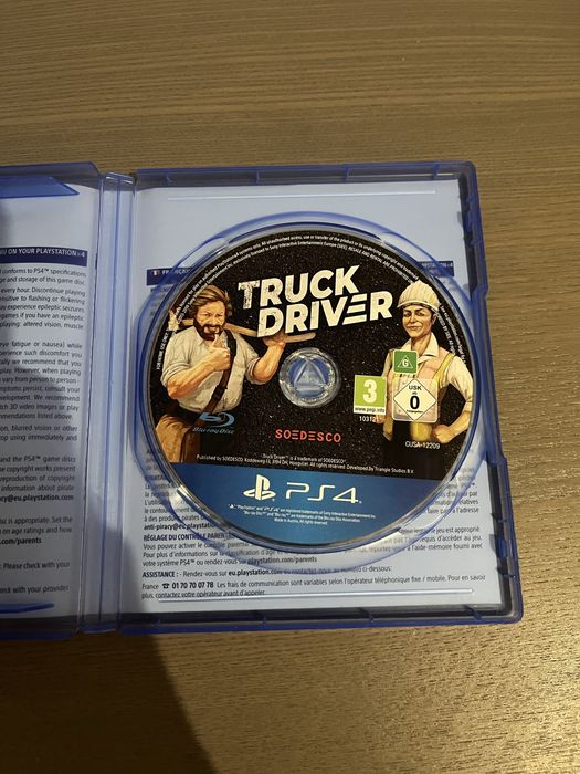 Truck driver ps4/ps5