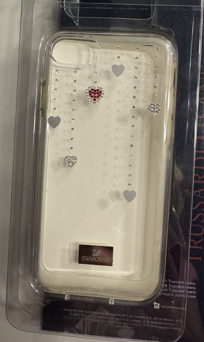 Nowa, oryginalna obudowa Swarovski Trussardi limitowana iphone 7