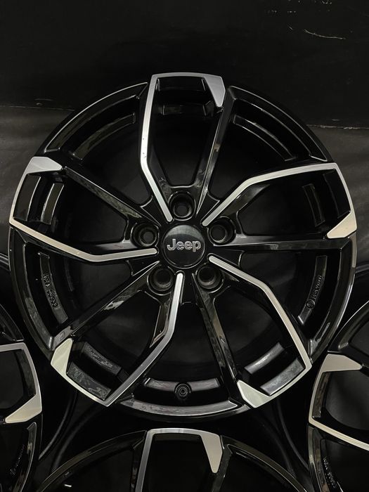 Диски R17 5x110 Et41 7J. Jeep Cherokee KL Compass Renegade Opel Alfa Romeo