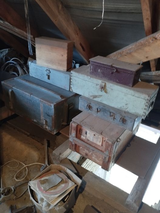 Ящики дерево,металл,чемоданы хорошего качества