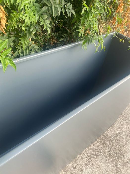 Floreiras em chapa ferro 3 mm