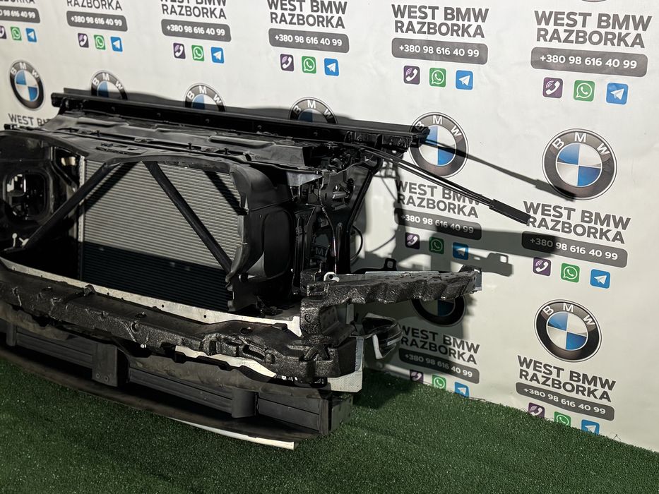 Установочна Панель BMW X5 G05 B58 Радіатори Касета Вентилятор Абсорбер