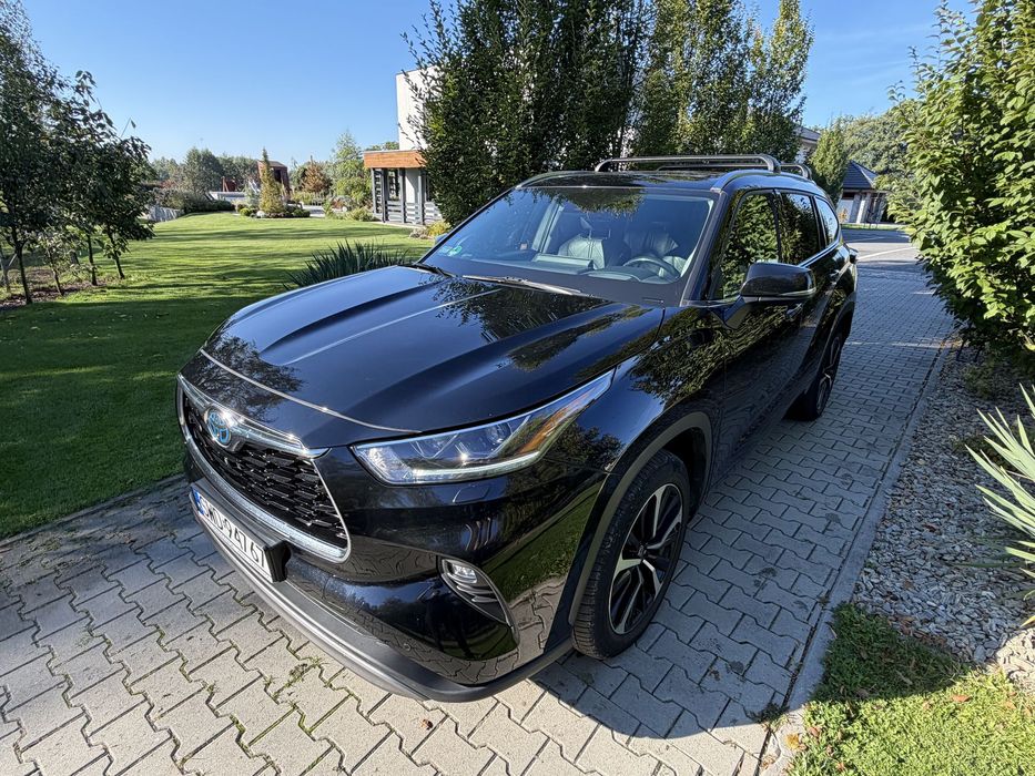 Toyota Highlander 1 właściciel | bezwypadkowy | ASO | gwarancja 06.2027 | FV23%