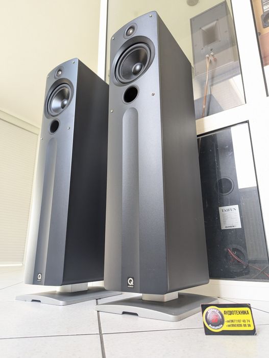 Hi-Fi Акустика Q Acoustics 1030. Bi-Wiring. 90 дБ! Вага 31 кг