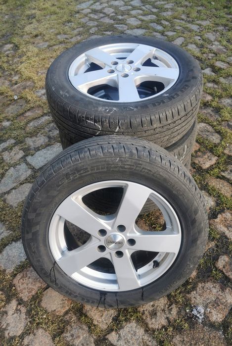 Koła alufelgi dezent 16stki 5x108