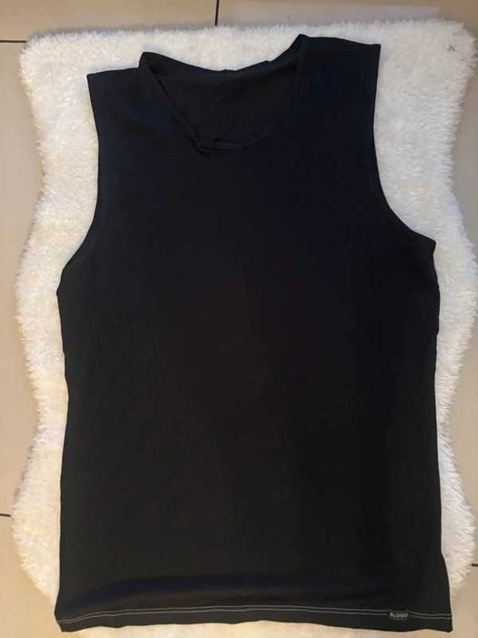 Sloggi MEN Basic Soft podkoszulka modal rozmiar L czarna