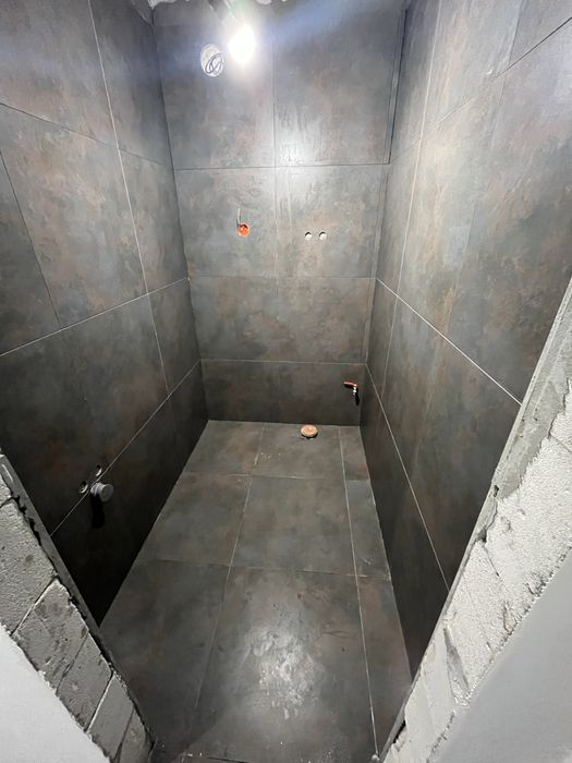 Будівель роботи в місті Борислав