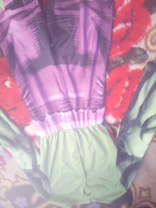 Костюм халка марвел супергероя