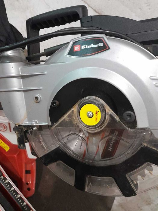 Serra de meia esquadria 1500 W 210 mm Einhell TC-SM 2131/1 Dual