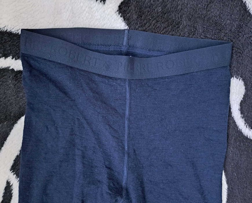 Leginsy termiczne dla chlopca 158/164 100% wełna merino