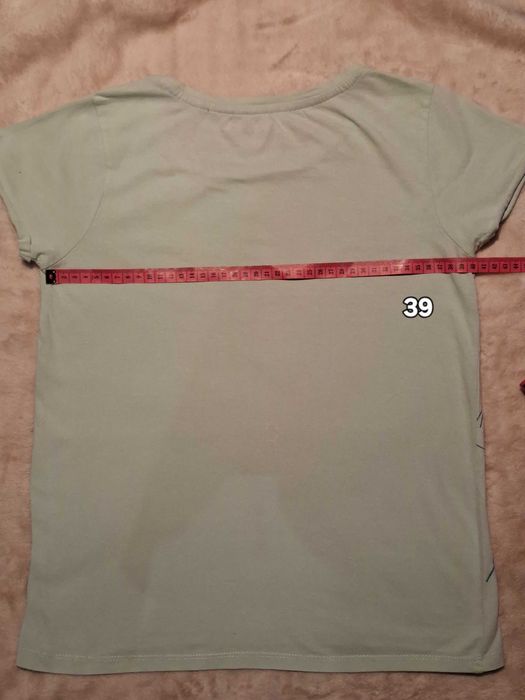 T-shirt bluzka z dziewczynką