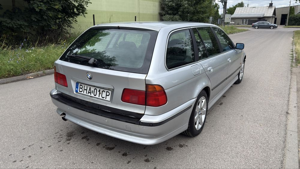 BMW 520i LPG E39, 1999r.
