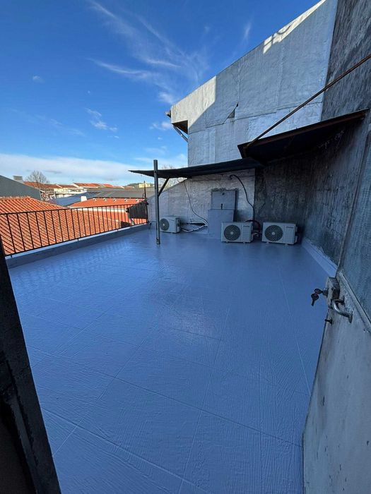 Impermeabilização profissional de lajes, tanques e fachadas