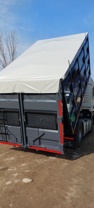 Ман самоскид виготовлення кузовів