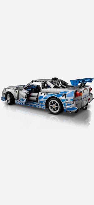 Lego 42210 carro Nissan Skyline Fast furious