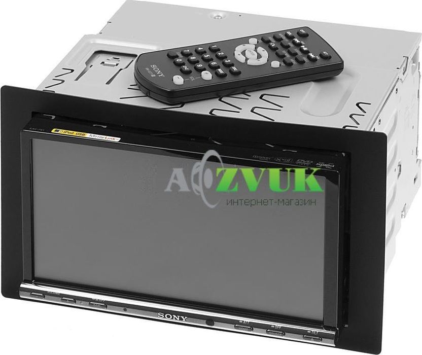 Sony XAV-741: Преміальний звук, стан нової. Пульт ДК.