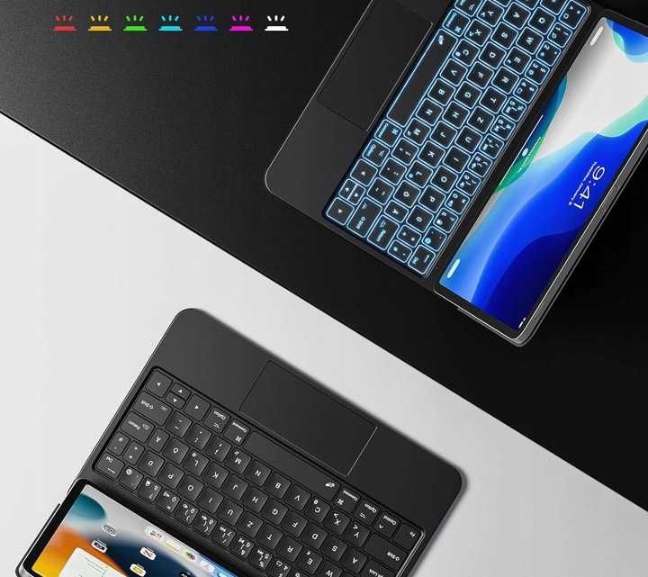 Etui Earto Apple iPad Pro 11, iPad Air 5 (4th/3rd/2nd/1st Gen) QWERTZ