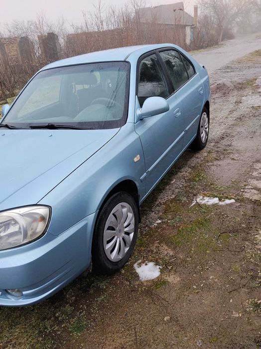 Хюндай Акцент газ бензин