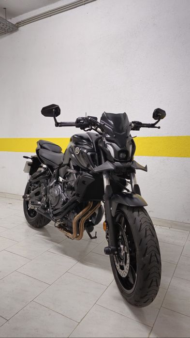 Yamaha mt 07 2025 quickshifter