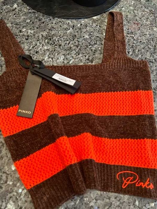 Top oryginalny marki Pinko r.M