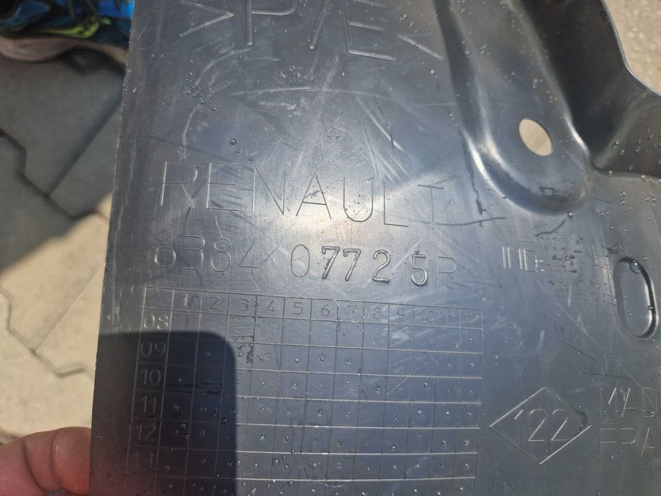 Nadkole przód Master II Movano  Nowe - Renault