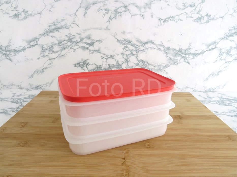 Tupperware Trio de Congelação Novo