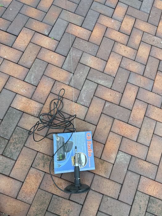 Cb radio z antena  CB -M 120 Plus