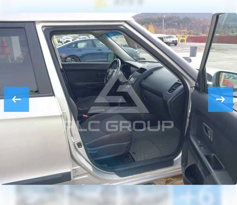 KIA SOUL 2013 мінімальні пошкодження