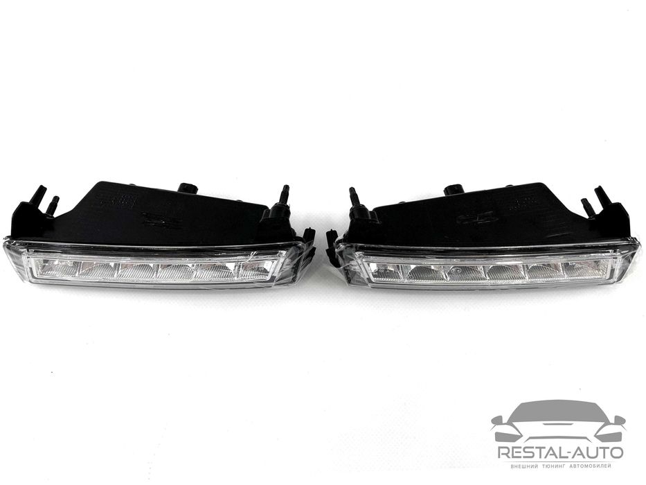 Дневные ходовые огни туманки Led Mercedes w221 c218 W164 x164 w204w166