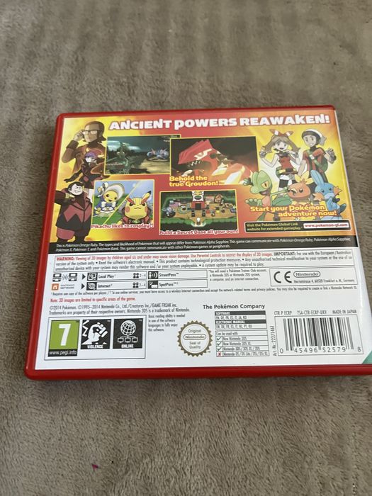 Pokemon Omega Ruby
