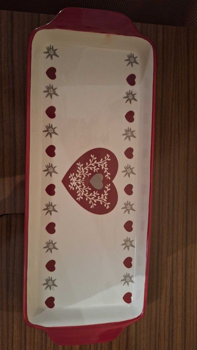 Pie Dish and Spoon Set423649156269363204