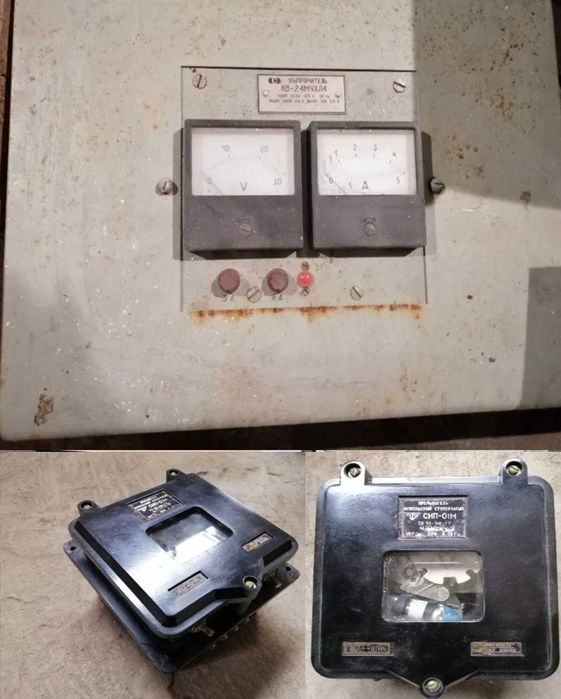 Выпрямитель напряжения КВ-24М/СИП-01М: 1 100 грн. - Перетворювачі ...