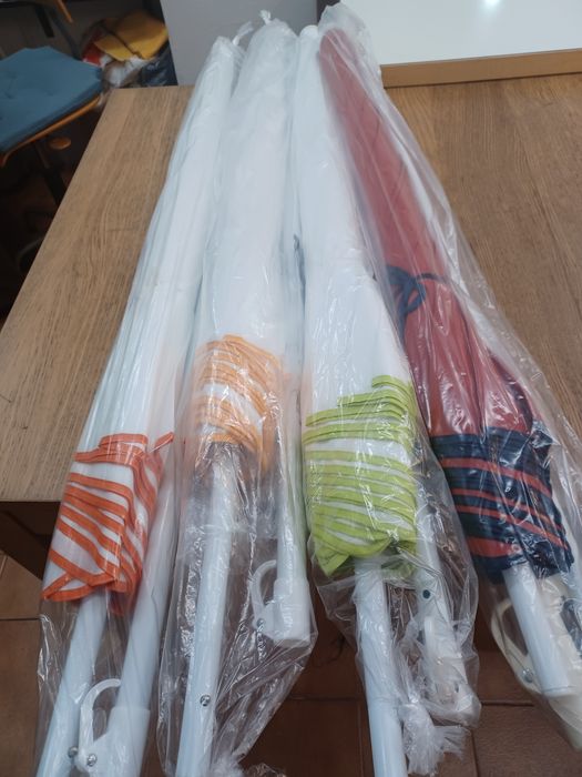 Guarda sol nacional praia 1,60 mts diâmetro