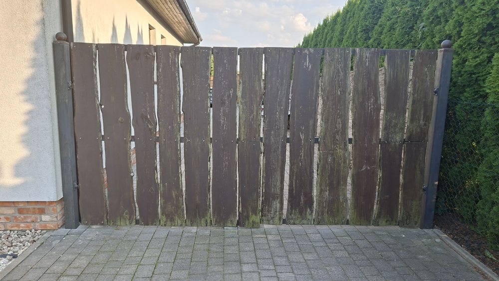 Brama wjazdowa 350x180