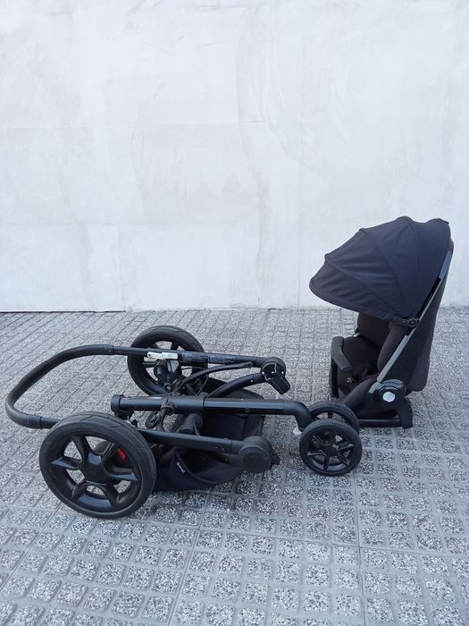 Carrinho criança Quinny moodd com isofix