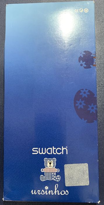 Swatch Especial GZ185PACK Ursinhos Relógio. Fechado Lacrado.