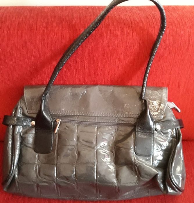 Zielona torebka, nowa