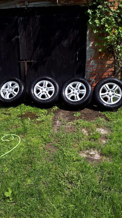 Felgi+opony letnie KIA SPORTAGE II 2005