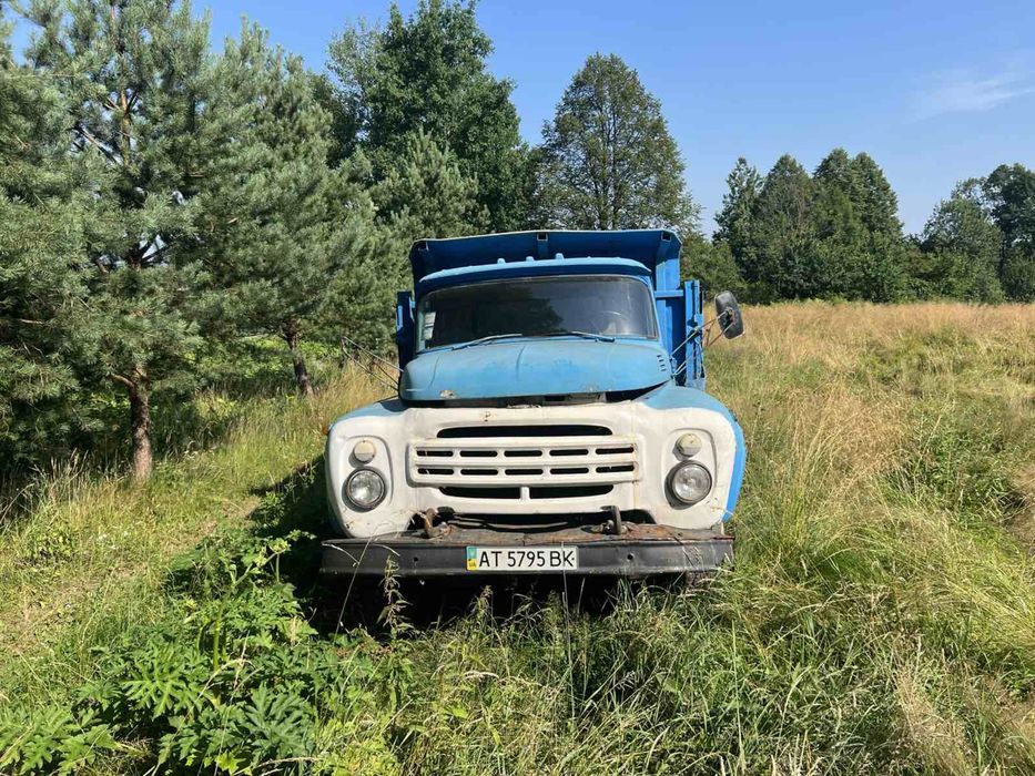 Зіл 130 самоскид