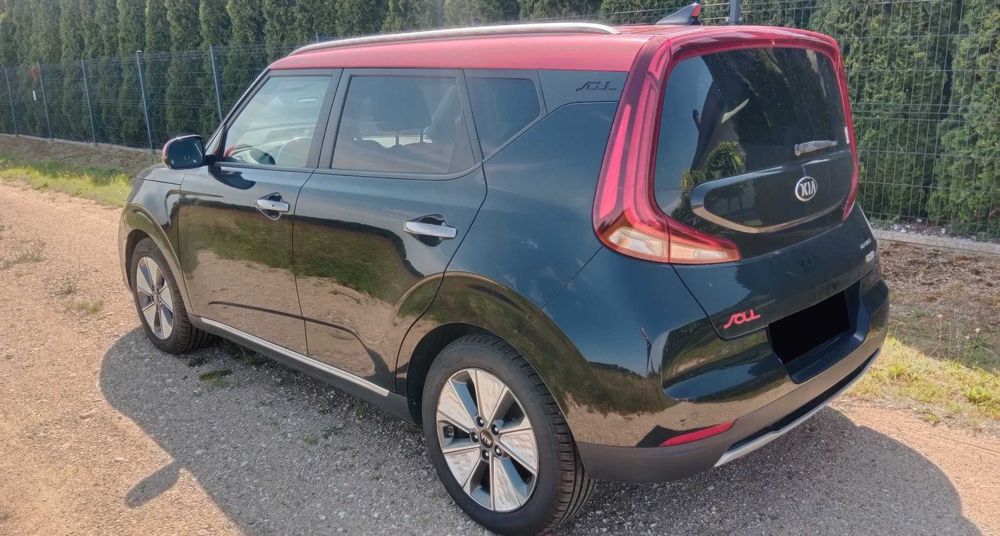 Kia Soul Ev + 2019