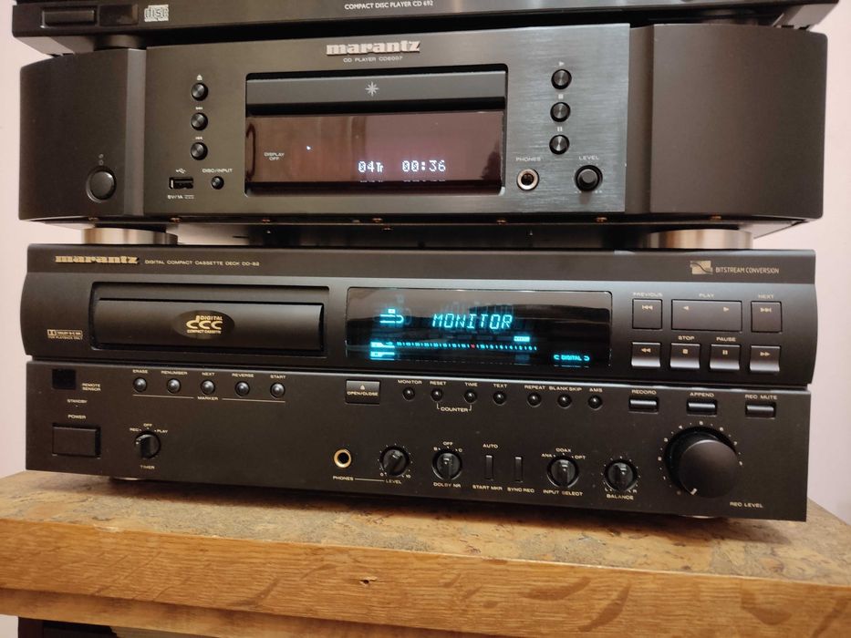 Програвачі Denon DCD-520, Philips CD692,  Marantz DD-82 (обмін)