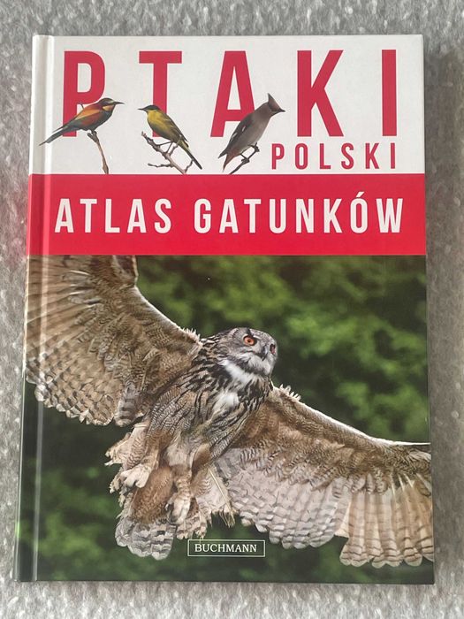 Książka "Ptaki Polski" -atlas gatunków