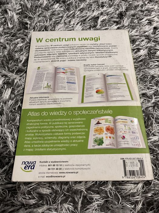 Podręcznik W centrum uwagi Wiedza i społeczeństwo
