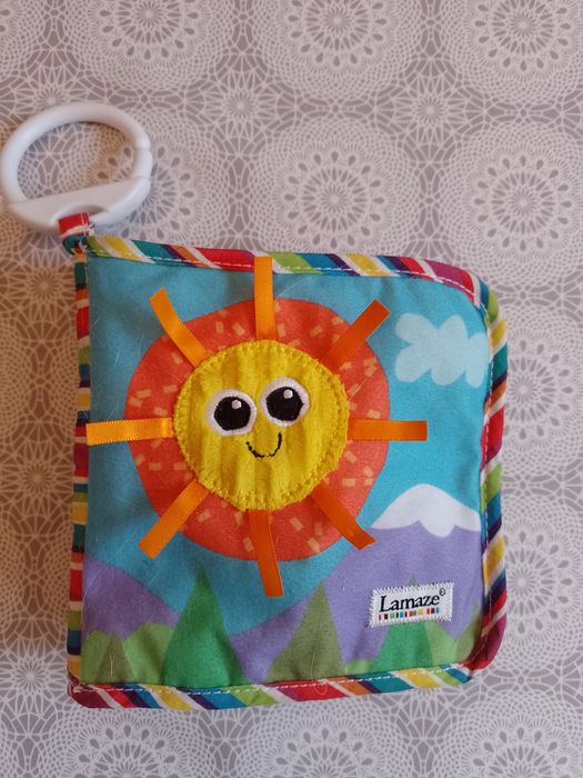 Książeczka - zawieszka Lamaze.