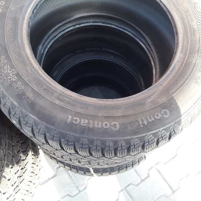 Opony continental 195/65 R15 w bdb stanie